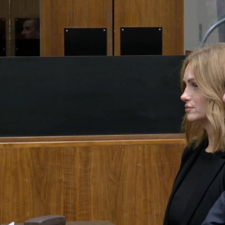 Wife of former Clark County sheriff pleads guilty to 10 felony charges
